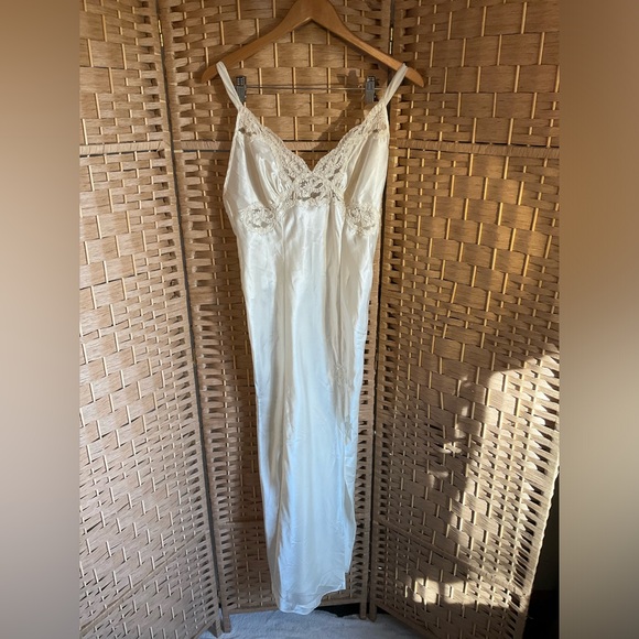 Victoria's Secret Other - Vintage ‘98 Victoria’s Secret Lace Slip Dress